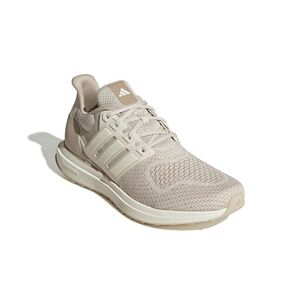 Adidas Neutral Beige Knit Running Shoes